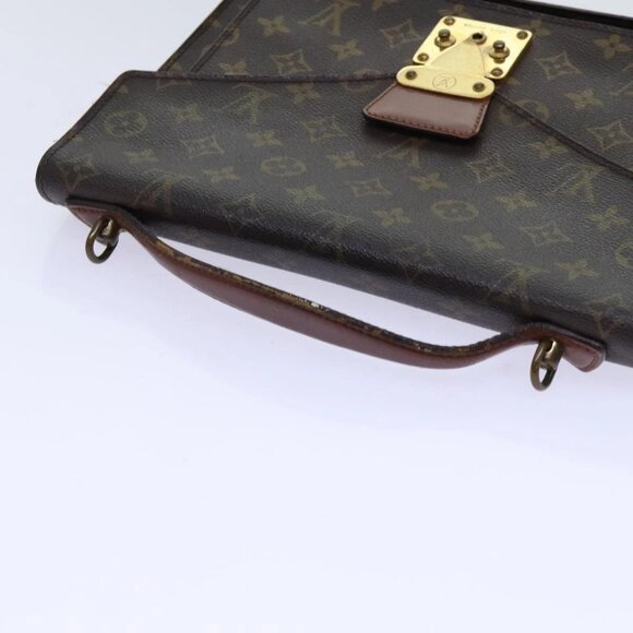 LOUIS VUITTON Monogram Monceau 28 Hand Bag - Picture 4 of 15